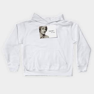 WOW - Owen Wilson Kids Hoodie